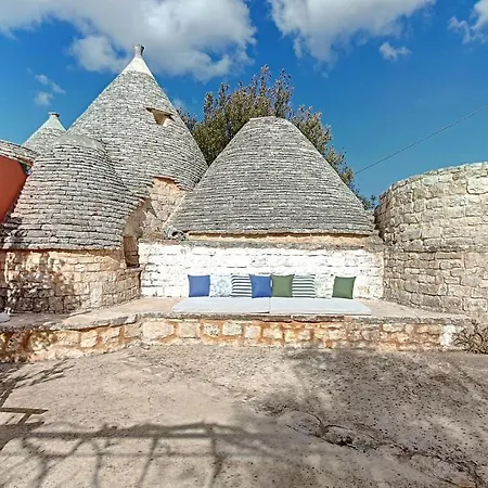 Trulli Mansion With Pool By Wowhomes Cisternino