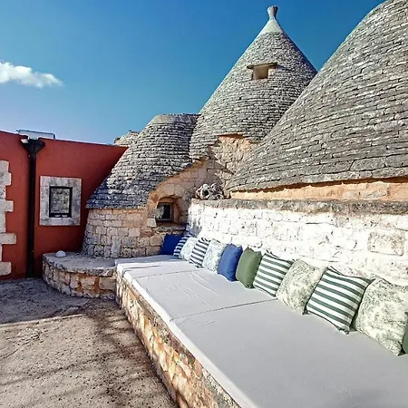 Trulli Mansion With Pool By Wowhomes Cisternino