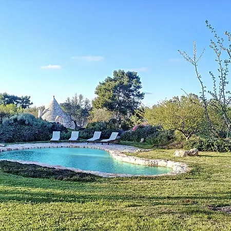 Trulli Mansion With Pool By Wowhomes * Cisternino