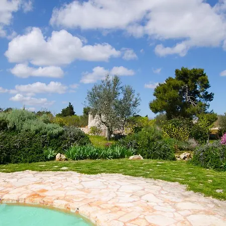 Trulli Mansion With Pool By Wowhomes